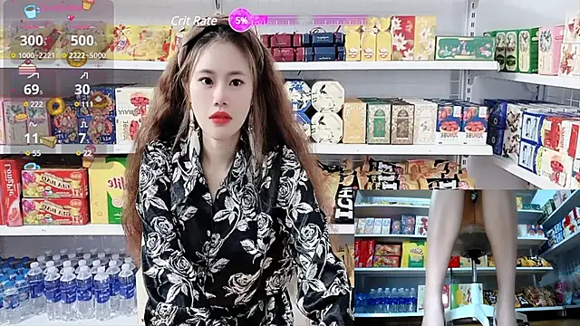 Snapshot of _7Eleven_ chatting on March 17, 12:46 pm 7Eleven online show from March 17, 12:46 pm