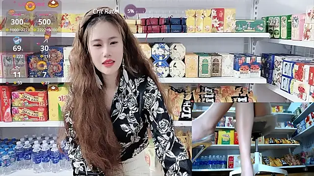 Snapshot of _7Eleven_ chatting on March 17, 3:50 pm 7Eleven online show from March 17, 3:50 pm