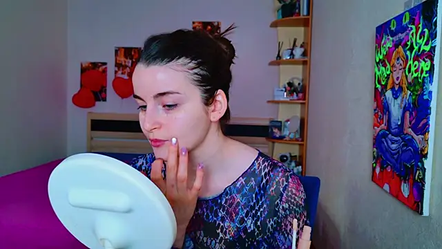 Snapshot of Miss_Arwen chatting on February 19, 4:12 am Miss Arwen online show from February 19, 4:12 am