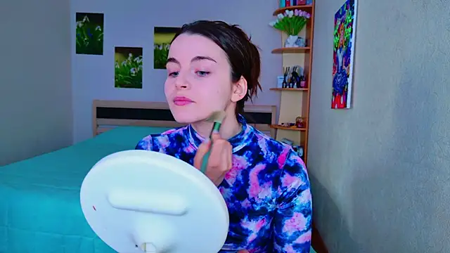 Snapshot of Miss_Arwen chatting on March 12, 4:19 am Miss Arwen online show from March 12, 4:19 am