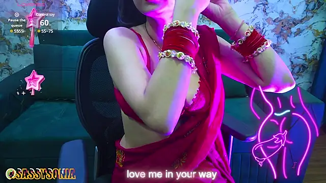 Snapshot of sassysonia chatting on March 12, 6:11 pm sassysonia online show from March 12, 6:11 pm