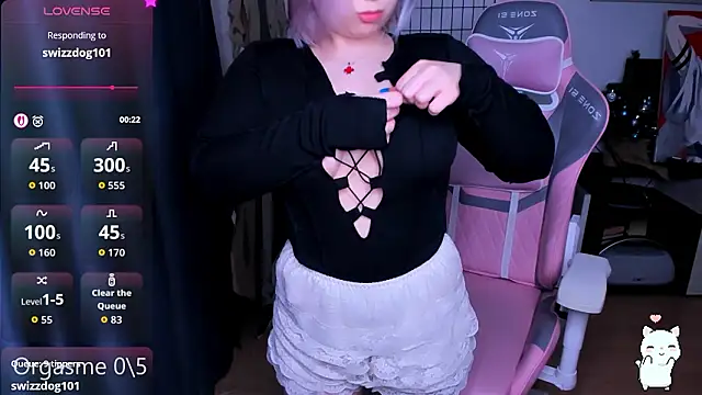 Snapshot of miray_kuriyama123 chatting on March 1, 6:10 pm miray kuriyama123 online show from March 1, 6:10 pm