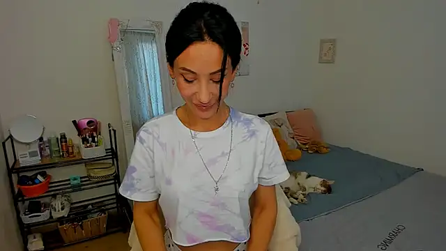 Blackeyeslady online show from April 7, 2:06 pm