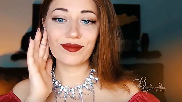 MissBeverlyMills online show from October 13, 2:55 am