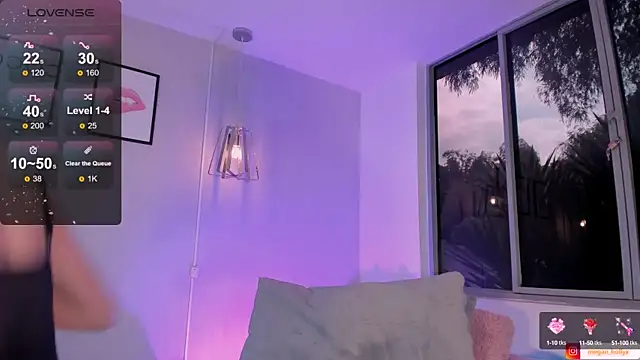 Megan-holly online show from January 10, 7:32 pm