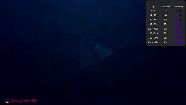 Nala j8 online show from February 1, 12:59 pm