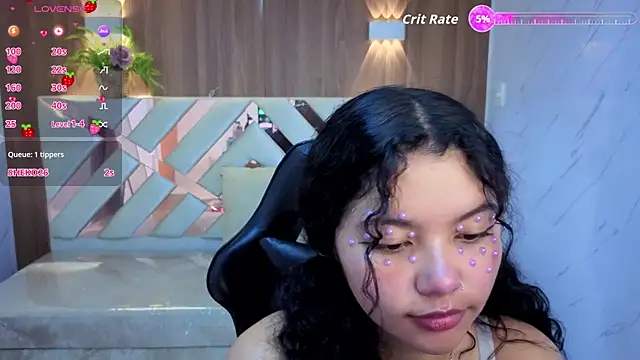 victoria castillo b online show from October 8, 3:15 am