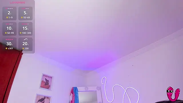 JulietaBomGV online show from November 8, 6:57 am