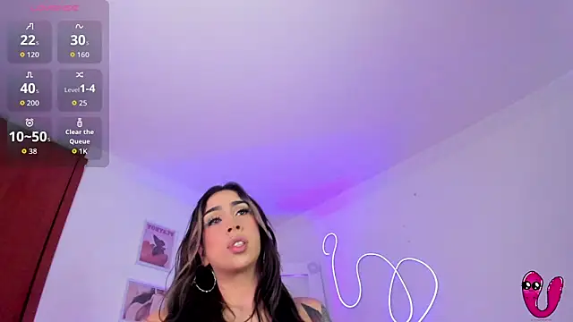 JulietaBomGV online show from December 18, 3:12 am