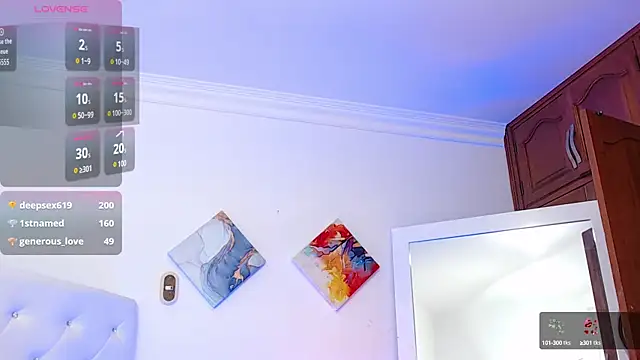 hanna danger19 online show from January 7, 7:38 pm