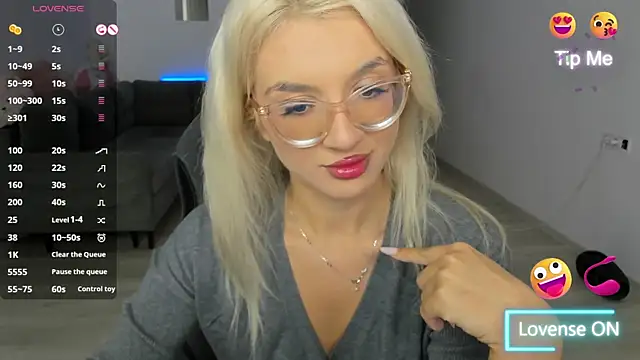 LovelyBianca online show from November 7, 11:05 pm