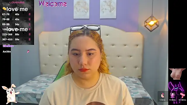 Snapshot of Kathiasaints chatting on February 6, 8:45 pm Kathiasaints online show from February 6, 8:45 pm