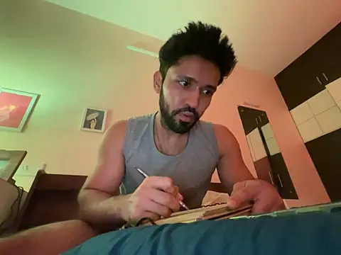 Snapshot of ricky_art chatting on April 7, 4:07 pm ricky art online show from April 7, 4:07 pm