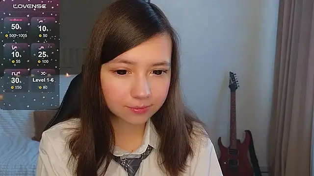 Lina Brownie online show from October 24, 2:52 am