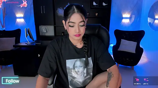 AlyssaDean online show from January 26, 2:41 pm