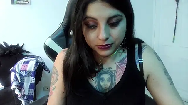 Acid666 alice online show from May 5, 5:32 pm