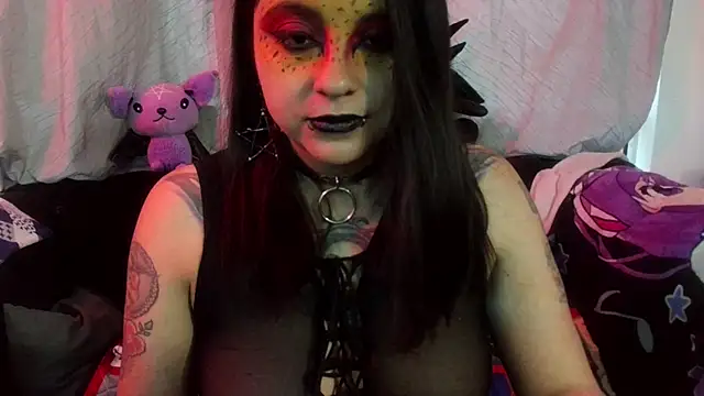 Acid666 alice online show from May 9, 10:37 pm