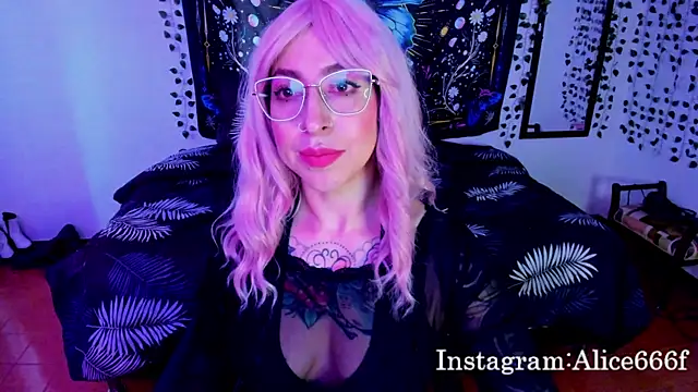 alice 666f online show from September 29, 3:17 pm