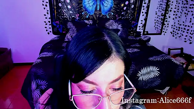 alice 666f online show from October 7, 7:44 pm