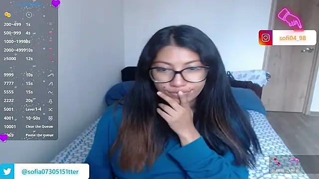 Snapshot of sofia_rosse4 chatting on February 20, 2:24 pm sofia rosse4 online show from February 20, 2:24 pm