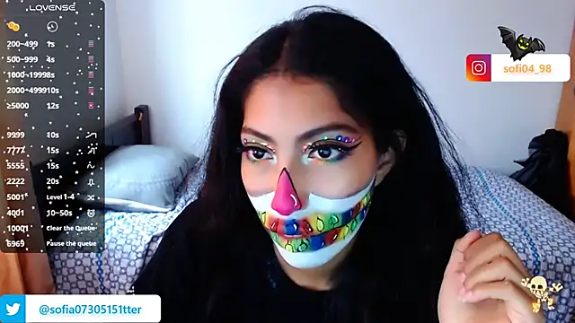 Snapshot of sofia_rosse4 chatting on December 5, 2:58 pm sofia rosse4 online show from December 5, 2:58 pm