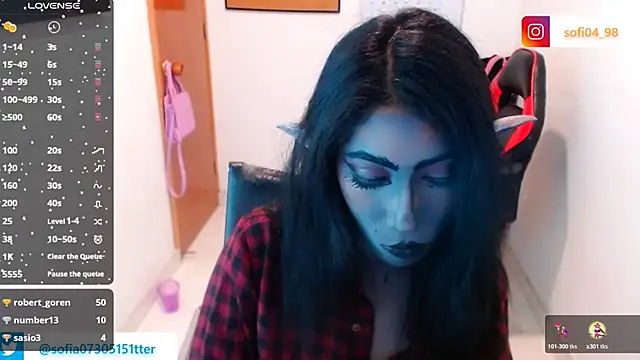Snapshot of sofia_rosse4 chatting on May 27, 1:57 am sofia rosse4 online show from May 27, 1:57 am