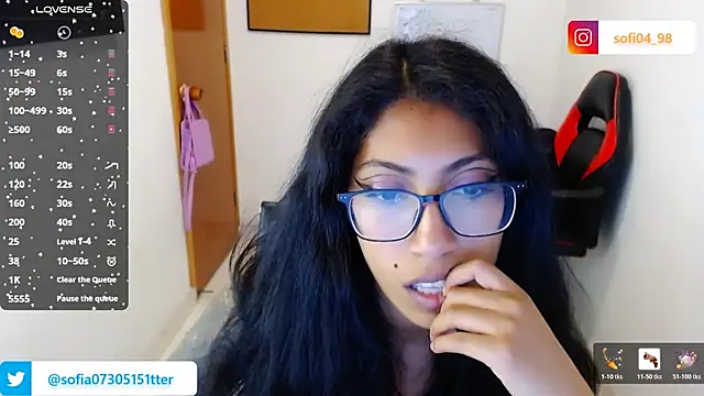 Snapshot of sofia_rosse4 chatting on May 28, 12:08 am sofia rosse4 online show from May 28, 12:08 am
