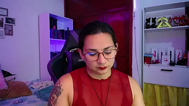 Snapshot of Amarantha_666 chatting on December 9, 10:30 pm Amarantha 666 online show from December 9, 10:30 pm