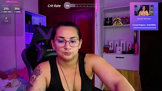 Snapshot of Amarantha_666 chatting on December 18, 9:29 pm Amarantha 666 online show from December 18, 9:29 pm