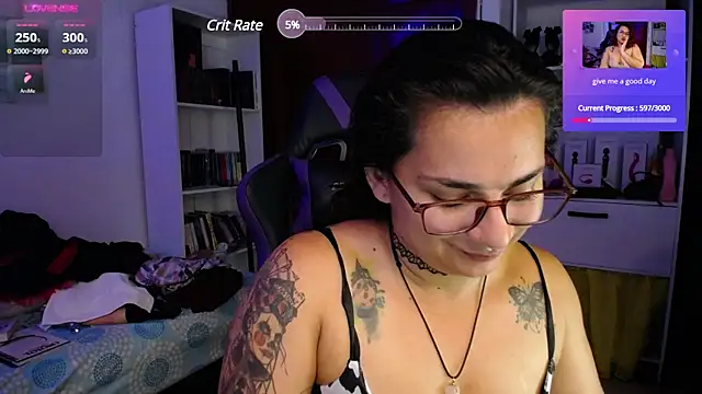 Snapshot of Amarantha_666 chatting on December 30, 3:03 am Amarantha 666 online show from December 30, 3:03 am