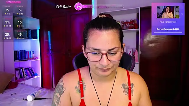 Snapshot of Amarantha_666 chatting on January 13, 10:45 pm Amarantha 666 online show from January 13, 10:45 pm