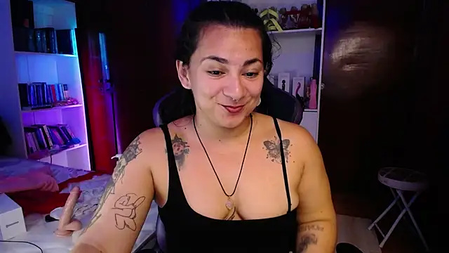 Snapshot of Amarantha_666 chatting on January 16, 12:55 am Amarantha 666 online show from January 16, 12:55 am