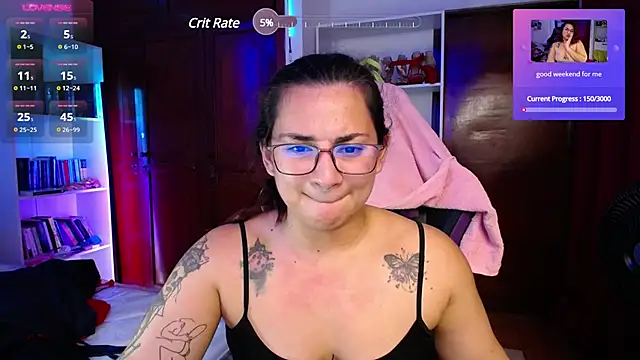 Snapshot of Amarantha_666 chatting on January 19, 12:38 am Amarantha 666 online show from January 19, 12:38 am