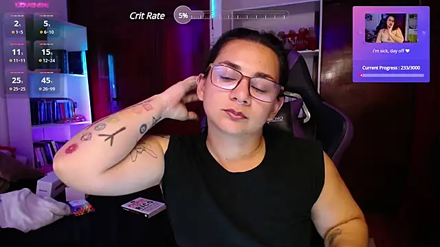 Snapshot of Amarantha_666 chatting on January 23, 2:12 am Amarantha 666 online show from January 23, 2:12 am