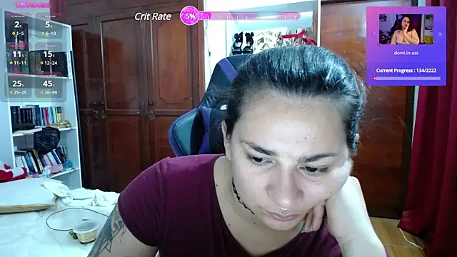 Snapshot of Amarantha_666 chatting on February 7, 9:58 pm Amarantha 666 online show from February 7, 9:58 pm