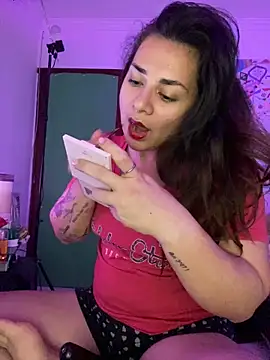 Snapshot of Amarantha_666 chatting on October 1, 10:05 pm Amarantha 666 online show from October 1, 10:05 pm