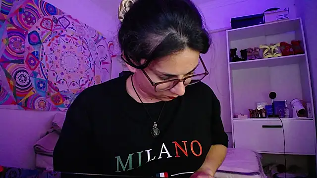 Snapshot of Amarantha_666 chatting on October 15, 10:43 pm Amarantha 666 online show from October 15, 10:43 pm