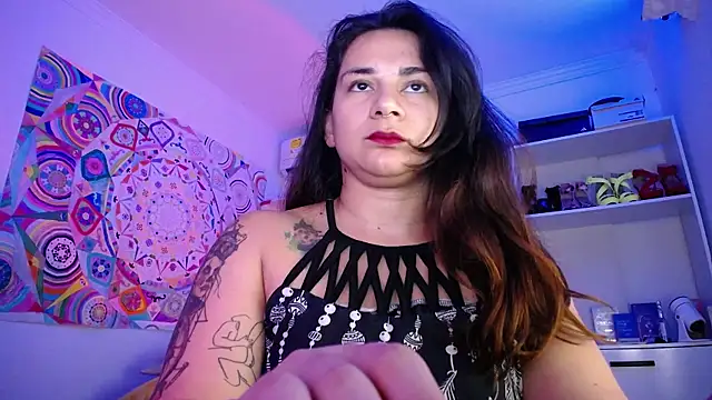 Snapshot of Amarantha_666 chatting on October 23, 9:57 pm Amarantha 666 online show from October 23, 9:57 pm