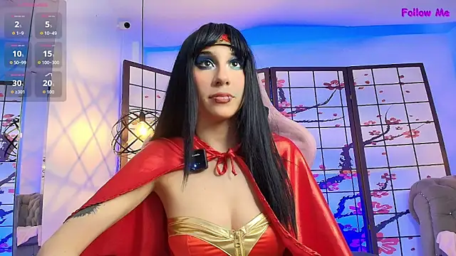 bellablack27 online show from April 30, 8:57 pm