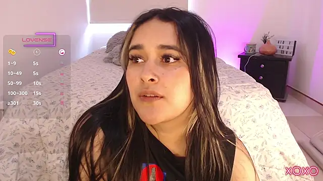 Megan FE online show from March 20, 7:04 pm