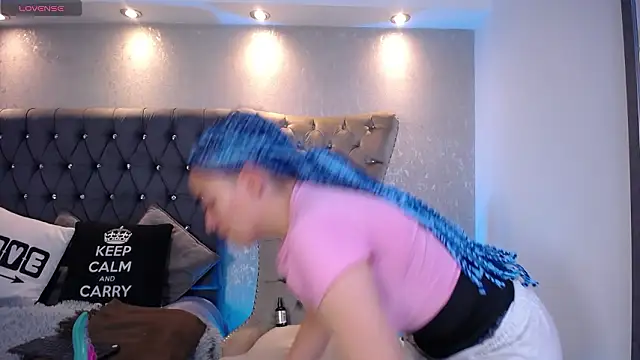 CaroFisher online show from March 13, 1:07 pm