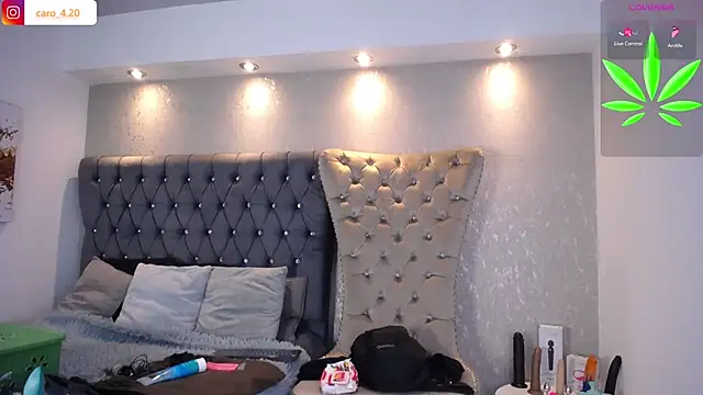 CaroFisher online show from March 24, 1:16 pm