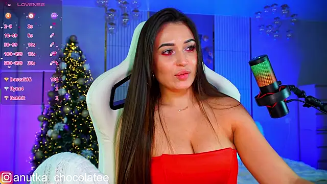 Snapshot of Adel_chocolate_ chatting on December 22, 7:27 am Adel chocolate online show from December 22, 7:27 am