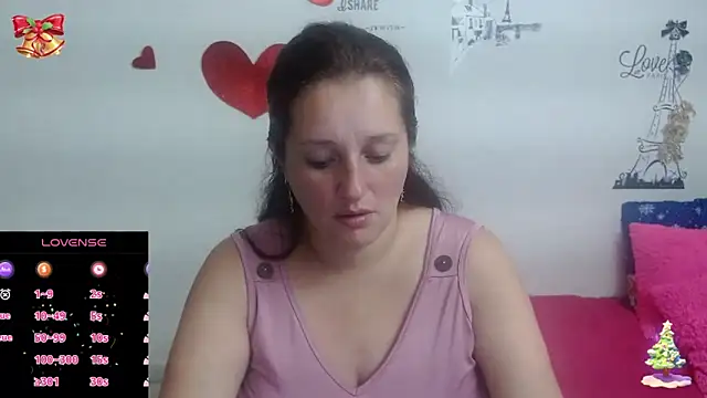 CristialJones  online show from December 14, 1:27 pm