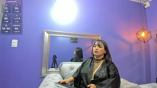Romina017 online show from March 7, 1:09 am