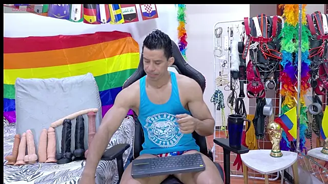 JoseRumbero26 online show from June 23, 12:25 pm