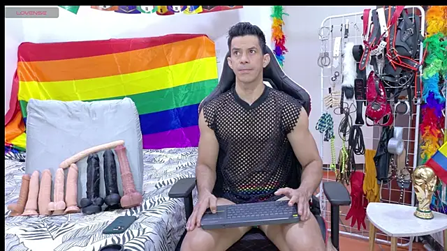 JoseRumbero26 online show from June 25, 12:20 pm