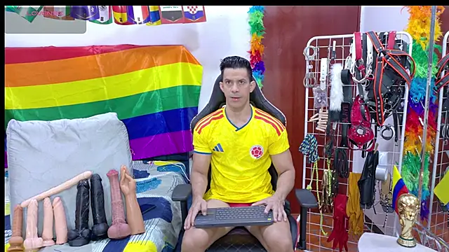 JoseRumbero26 online show from June 27, 1:06 pm