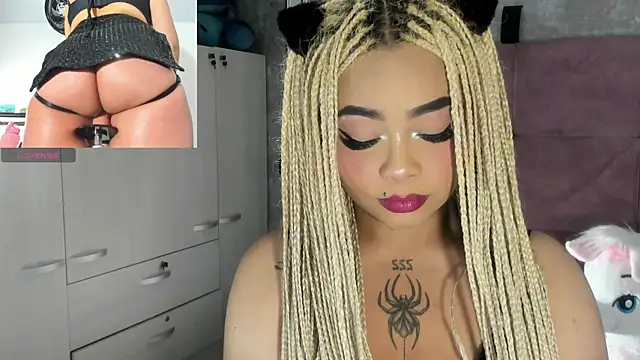 Snapshot of conny__curly chatting on April 14, 2:12 pm conny curly online show from April 14, 2:12 pm