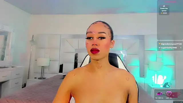  ChanellR  online show from March 19, 11:25 am